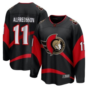 Men's Ottawa Senators Daniel Alfredsson Fanatics Branded Breakaway Special Edition 2.0 Jersey - Black