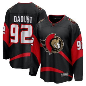 Men's Ottawa Senators Philippe Daoust Fanatics Branded Breakaway Special Edition 2.0 Jersey - Black