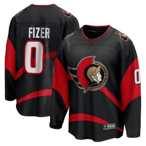 Men's Ottawa Senators Tarun Fizer Fanatics Branded Breakaway Special Edition 2.0 Jersey - Black