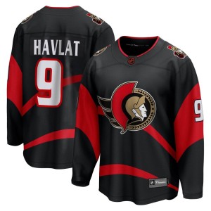 Men's Ottawa Senators Martin Havlat Fanatics Branded Breakaway Special Edition 2.0 Jersey - Black