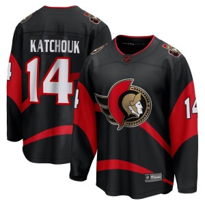 Men's Ottawa Senators Boris Katchouk Fanatics Branded Breakaway Special Edition 2.0 Jersey - Black