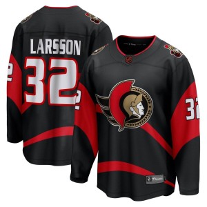 Men's Ottawa Senators Jacob Larsson Fanatics Branded Breakaway Special Edition 2.0 Jersey - Black