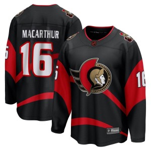 Men's Ottawa Senators Clarke MacArthur Fanatics Branded Breakaway Special Edition 2.0 Jersey - Black