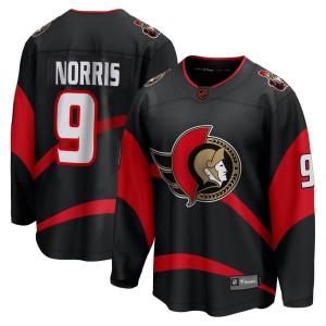 Men's Ottawa Senators Josh Norris Fanatics Branded Breakaway Special Edition 2.0 Jersey - Black