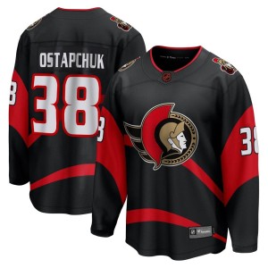 Men's Ottawa Senators Zack Ostapchuk Fanatics Branded Breakaway Special Edition 2.0 Jersey - Black