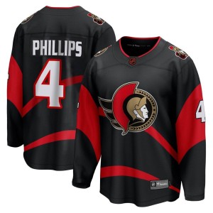 Men's Ottawa Senators Chris Phillips Fanatics Branded Breakaway Special Edition 2.0 Jersey - Black