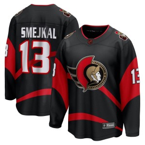 Men's Ottawa Senators Jiri Smejkal Fanatics Branded Breakaway Special Edition 2.0 Jersey - Black