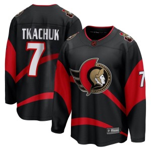 Men's Ottawa Senators Brady Tkachuk Fanatics Branded Breakaway Special Edition 2.0 Jersey - Black