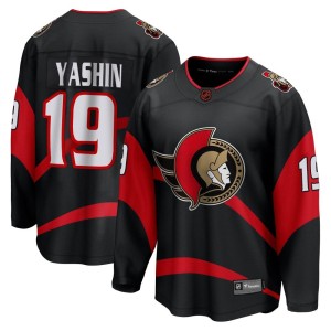 Men's Ottawa Senators Alexei Yashin Fanatics Branded Breakaway Special Edition 2.0 Jersey - Black