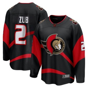 Men's Ottawa Senators Artem Zub Fanatics Branded Breakaway Special Edition 2.0 Jersey - Black