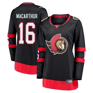 Women's Ottawa Senators Clarke MacArthur Fanatics Branded Premier Breakaway 2020/21 Home Jersey - Black