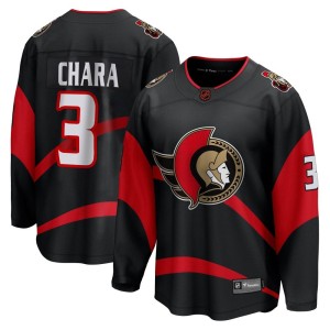 Youth Ottawa Senators Zdeno Chara Fanatics Branded Breakaway Special Edition 2.0 Jersey - Black