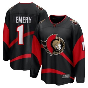 Youth Ottawa Senators Ray Emery Fanatics Branded Breakaway Special Edition 2.0 Jersey - Black
