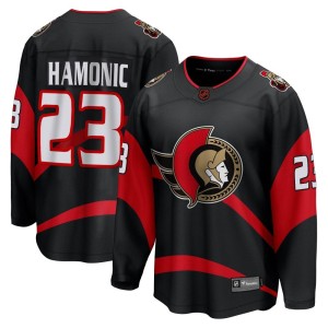 Youth Ottawa Senators Travis Hamonic Fanatics Branded Breakaway Special Edition 2.0 Jersey - Black