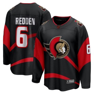 Youth Ottawa Senators Wade Redden Fanatics Branded Breakaway Special Edition 2.0 Jersey - Black