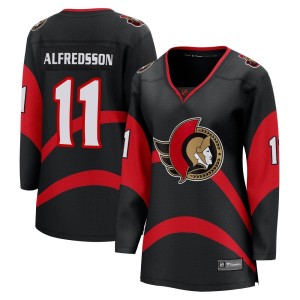 Women's Ottawa Senators Daniel Alfredsson Fanatics Branded Breakaway Special Edition 2.0 Jersey - Black