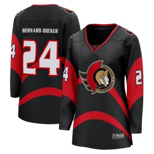 Women's Ottawa Senators Jacob Bernard-Docker Fanatics Branded Breakaway Special Edition 2.0 Jersey - Black