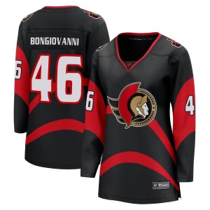 Women's Ottawa Senators Wyatt Bongiovanni Fanatics Branded Breakaway Special Edition 2.0 Jersey - Black