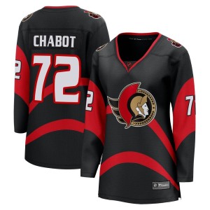 Women's Ottawa Senators Thomas Chabot Fanatics Branded Breakaway Special Edition 2.0 Jersey - Black