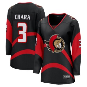 Women's Ottawa Senators Zdeno Chara Fanatics Branded Breakaway Special Edition 2.0 Jersey - Black