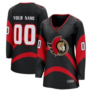 Women's Ottawa Senators Custom Fanatics Branded Breakaway Special Edition 2.0 Jersey - Black