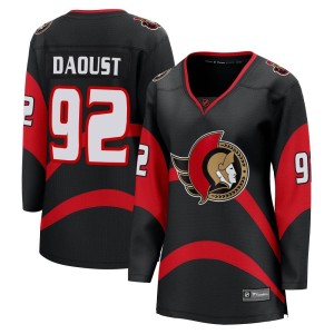 Women's Ottawa Senators Philippe Daoust Fanatics Branded Breakaway Special Edition 2.0 Jersey - Black