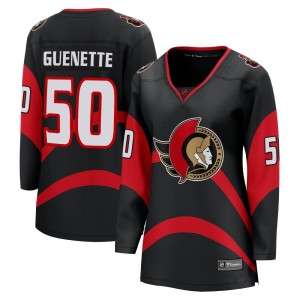 Women's Ottawa Senators Maxence Guenette Fanatics Branded Breakaway Special Edition 2.0 Jersey - Black