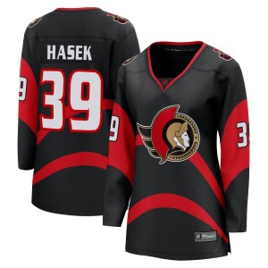 Women's Ottawa Senators Dominik Hasek Fanatics Branded Breakaway Special Edition 2.0 Jersey - Black
