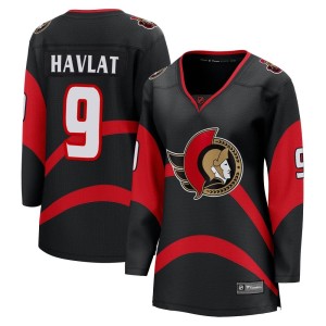 Women's Ottawa Senators Martin Havlat Fanatics Branded Breakaway Special Edition 2.0 Jersey - Black