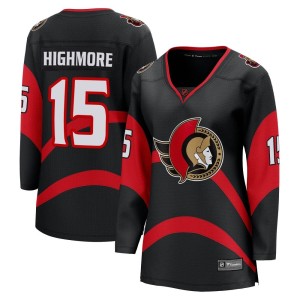 Women's Ottawa Senators Matthew Highmore Fanatics Branded Breakaway Special Edition 2.0 Jersey - Black