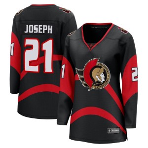 Women's Ottawa Senators Mathieu Joseph Fanatics Branded Breakaway Special Edition 2.0 Jersey - Black