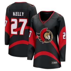 Women's Ottawa Senators Parker Kelly Fanatics Branded Breakaway Special Edition 2.0 Jersey - Black