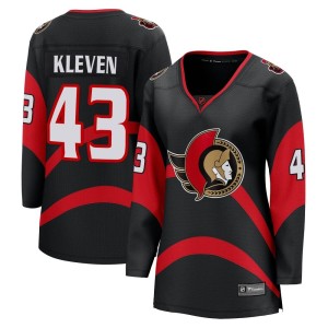 Women's Ottawa Senators Tyler Kleven Fanatics Branded Breakaway Special Edition 2.0 Jersey - Black