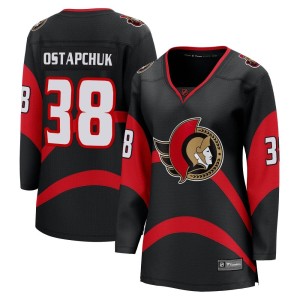 Women's Ottawa Senators Zack Ostapchuk Fanatics Branded Breakaway Special Edition 2.0 Jersey - Black