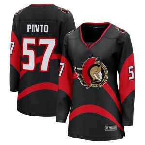 Women's Ottawa Senators Shane Pinto Fanatics Branded Breakaway Special Edition 2.0 Jersey - Black