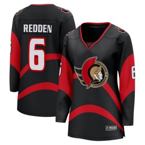Women's Ottawa Senators Wade Redden Fanatics Branded Breakaway Special Edition 2.0 Jersey - Black