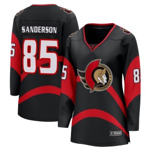 Women's Ottawa Senators Jake Sanderson Fanatics Branded Breakaway Special Edition 2.0 Jersey - Black