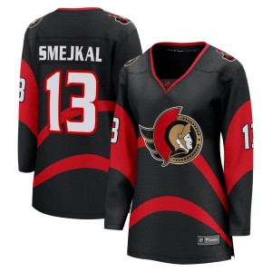 Women's Ottawa Senators Jiri Smejkal Fanatics Branded Breakaway Special Edition 2.0 Jersey - Black