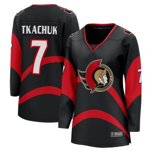 Women's Ottawa Senators Brady Tkachuk Fanatics Branded Breakaway Special Edition 2.0 Jersey - Black