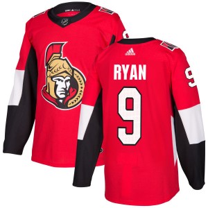 Men's Ottawa Senators Bobby Ryan Adidas Authentic Jersey - Red