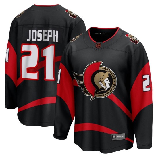 Men's Ottawa Senators Mathieu Joseph Fanatics Branded Breakaway Special Edition 2.0 Jersey - Black